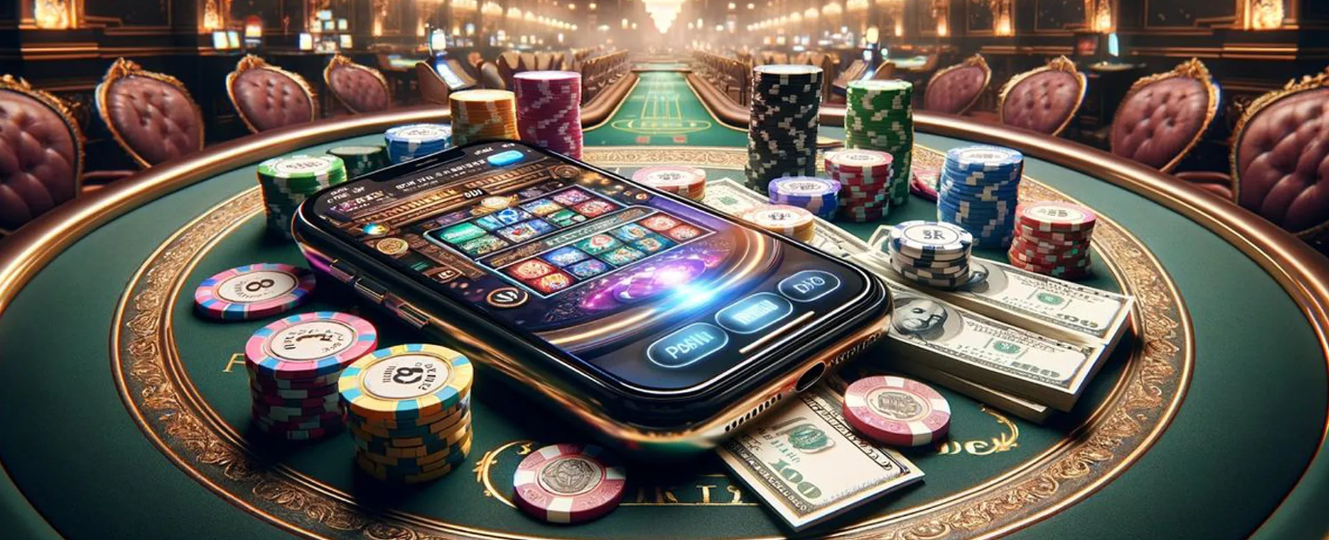8k8 Live Casino dealer managing a game