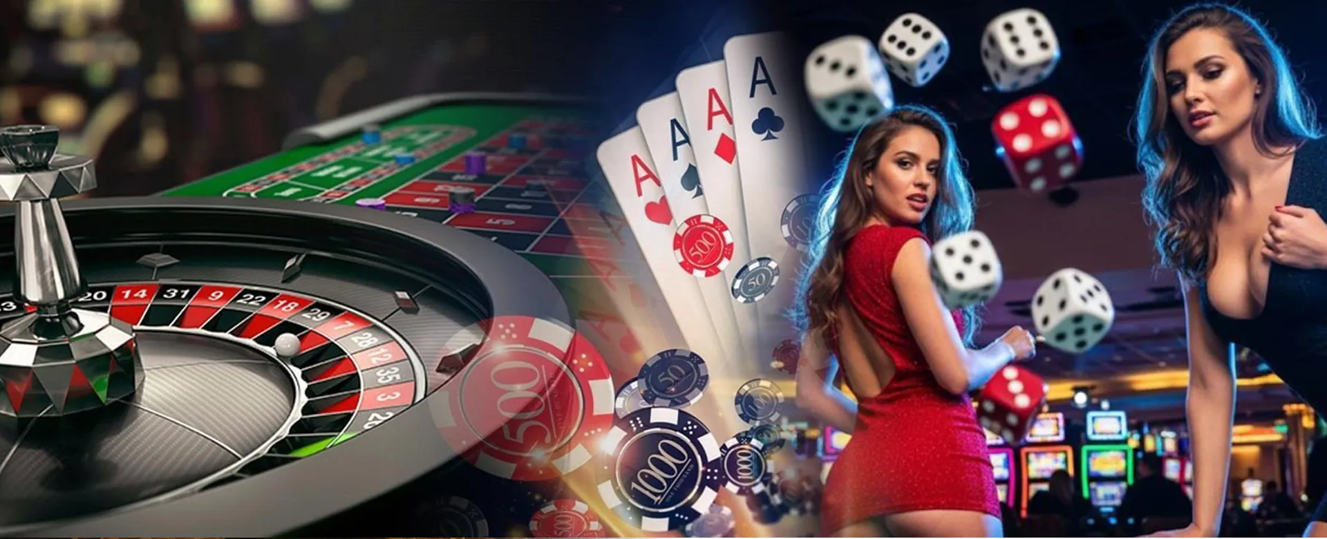Dynamic em77 online casino background with vibrant lights