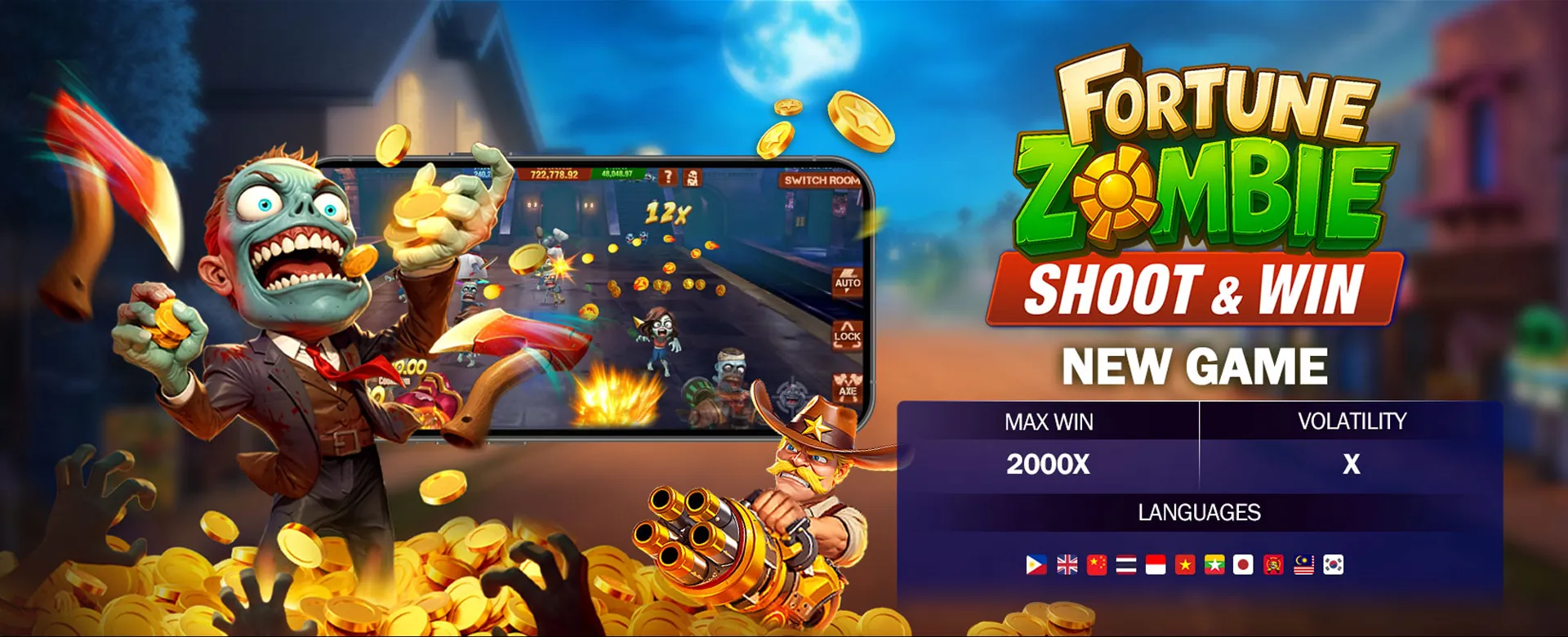 Excited player winning at 8k8 online casino